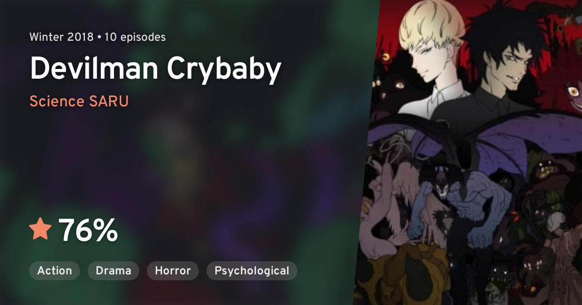 Devilman: Crybaby 