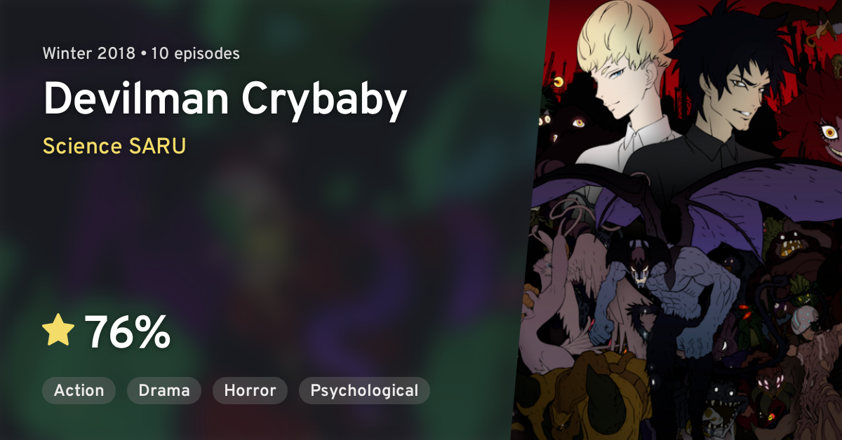 Devilman Crybaby  Site oficial da Netflix