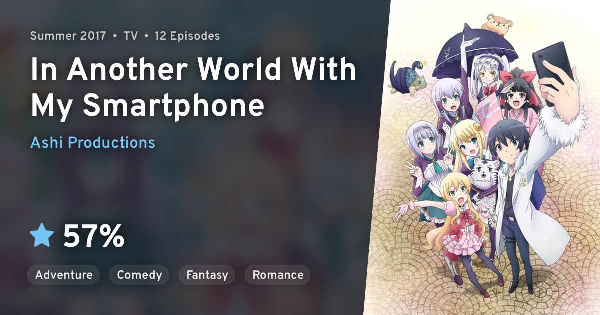 Isekai wa Smartphone to Tomo ni. (In Another World With My Smartphone) ·  AniList