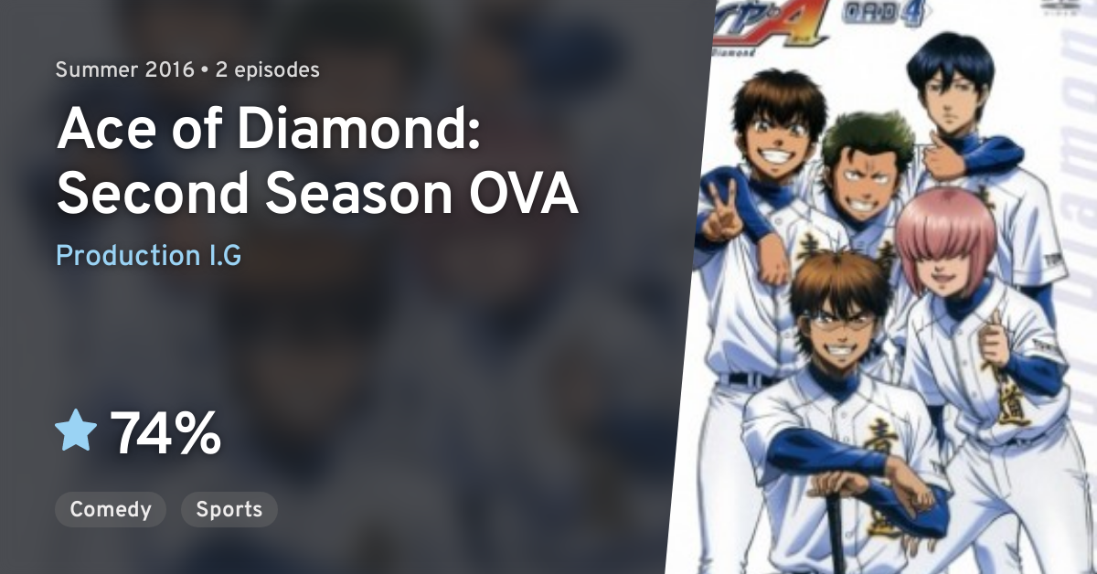 Diamond no Ace act II (Ace of the Diamond act II) · AniList