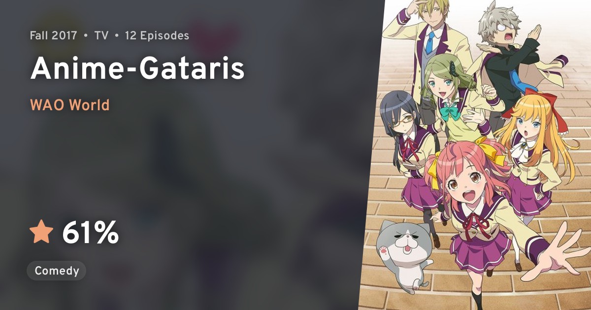 Anime Gataris Anilist