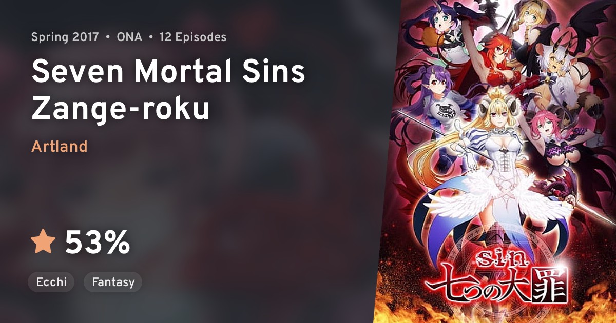 Sin Nanatsu No Taizai Zangeroku