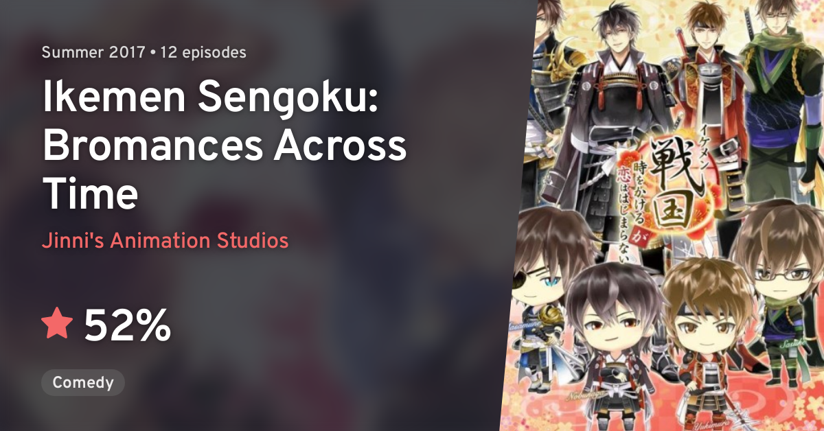 Anime Like Ikemen Sengoku: Bromances Across Time