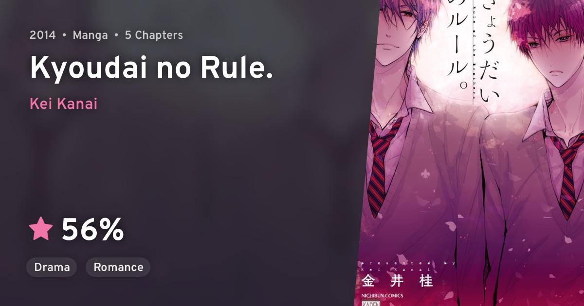 Kyoudai No Rule Anilist