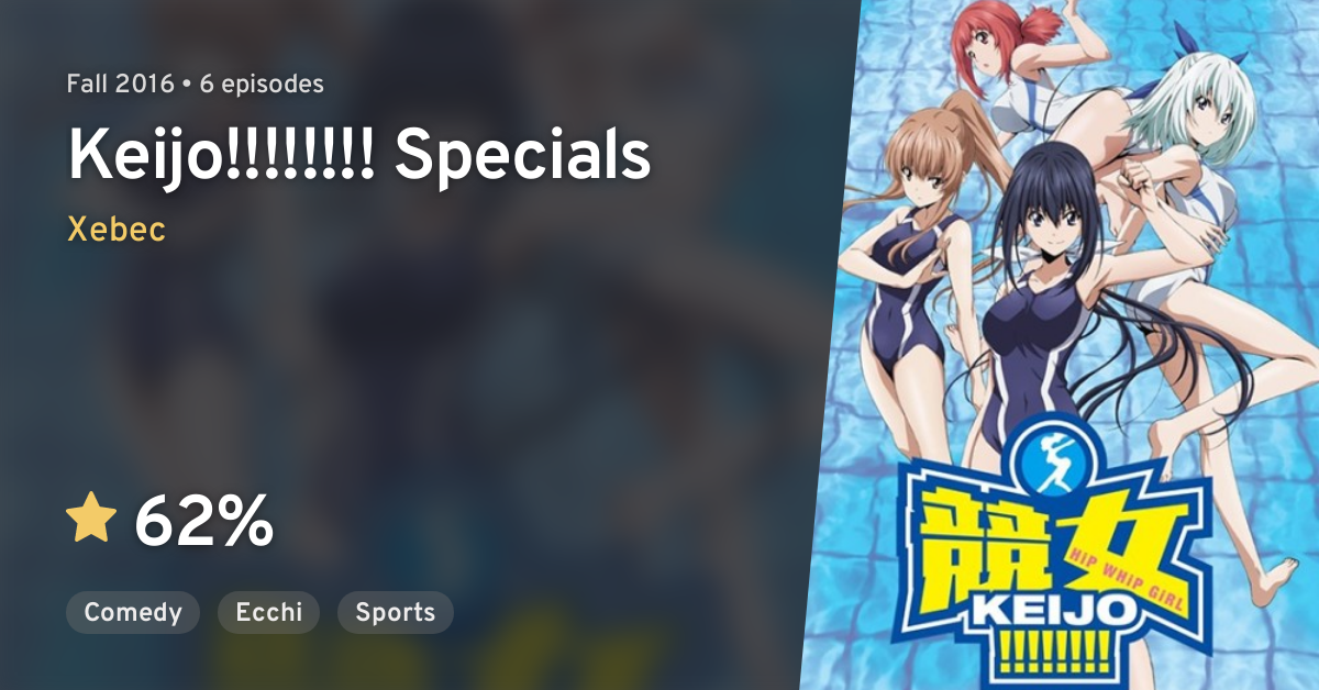 Anime Keijo Specials