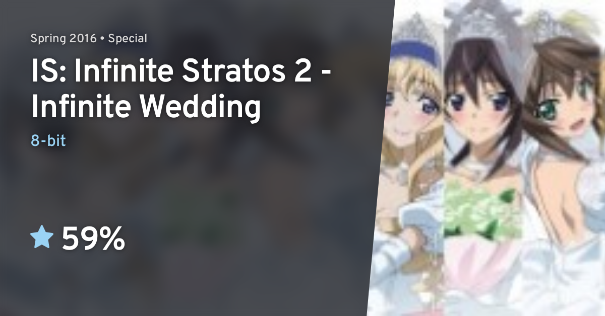 IS: Infinite Stratos 2 - Infinite Wedding