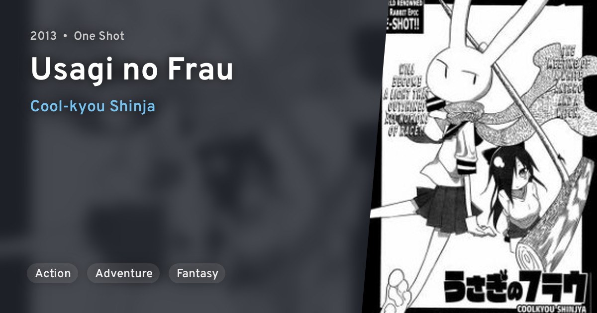 Usagi No Frau Frau Rabbit Anilist