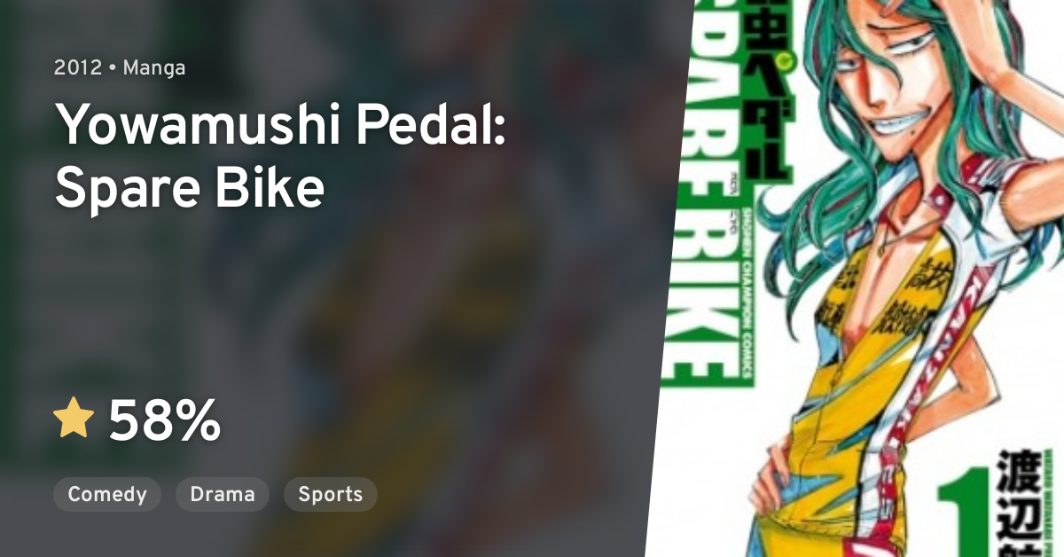 Yowamushi Pedal Spare Bike · AniList