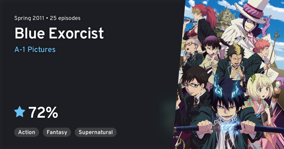 Blue exorcist anime