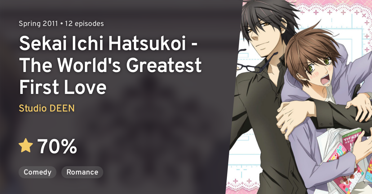 Watch Sekai Ichi Hatsukoi - World's Greatest First Love - Crunchyroll