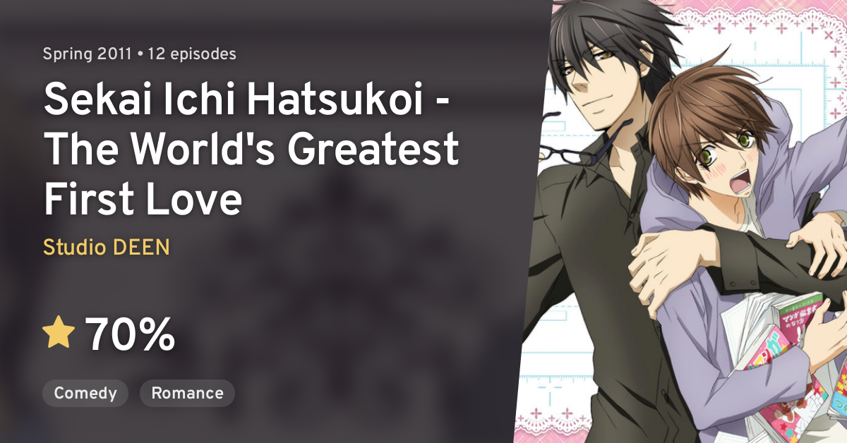 Sekai Ichi Hatsukoi - World's Greatest First Love (Movies) The Case of  Takafumi Yokozawa - Watch on Crunchyroll