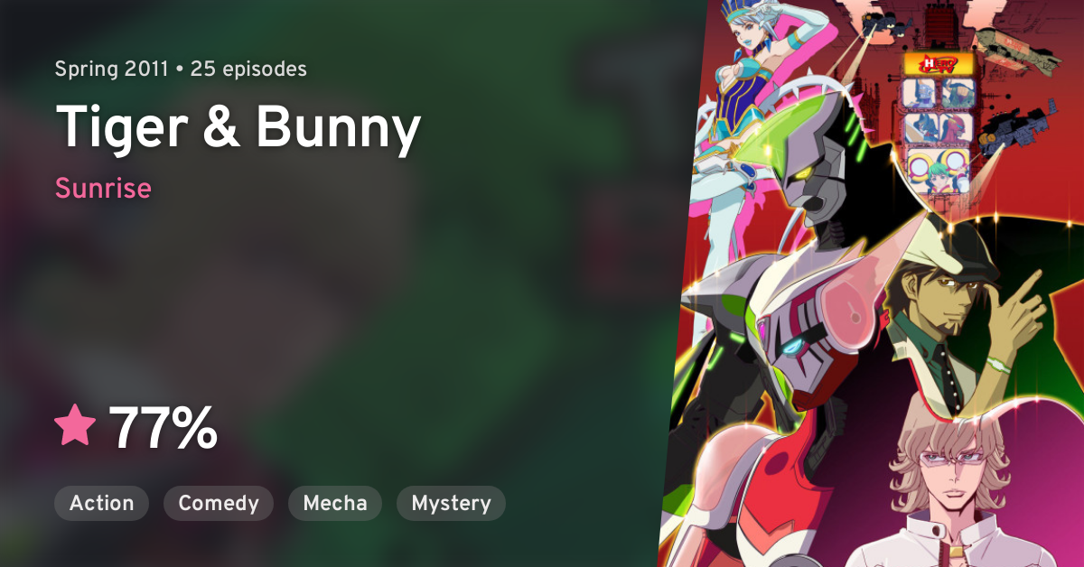 Tiger Bunny Op 2 Tiger And Bunny Op 2 Lyrics