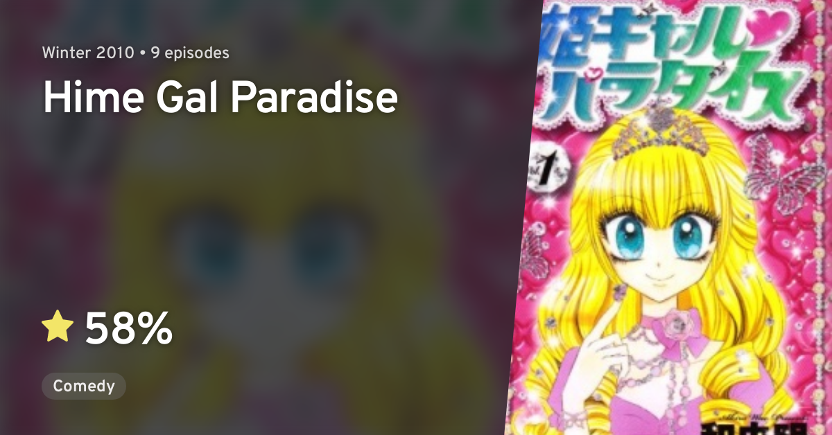 Hime Gal Paradise Anilist