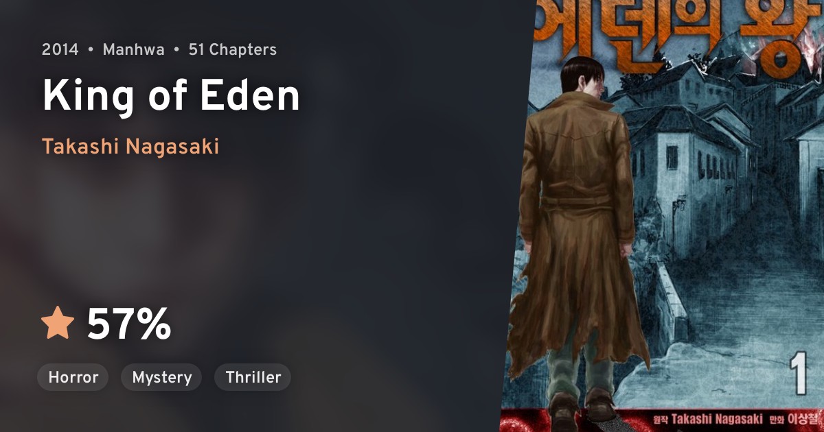 Edenui Wang King Of Eden Anilist