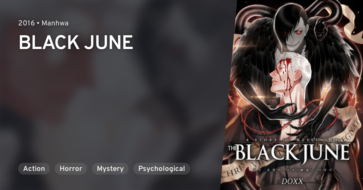 BLACK JUNE · AniList