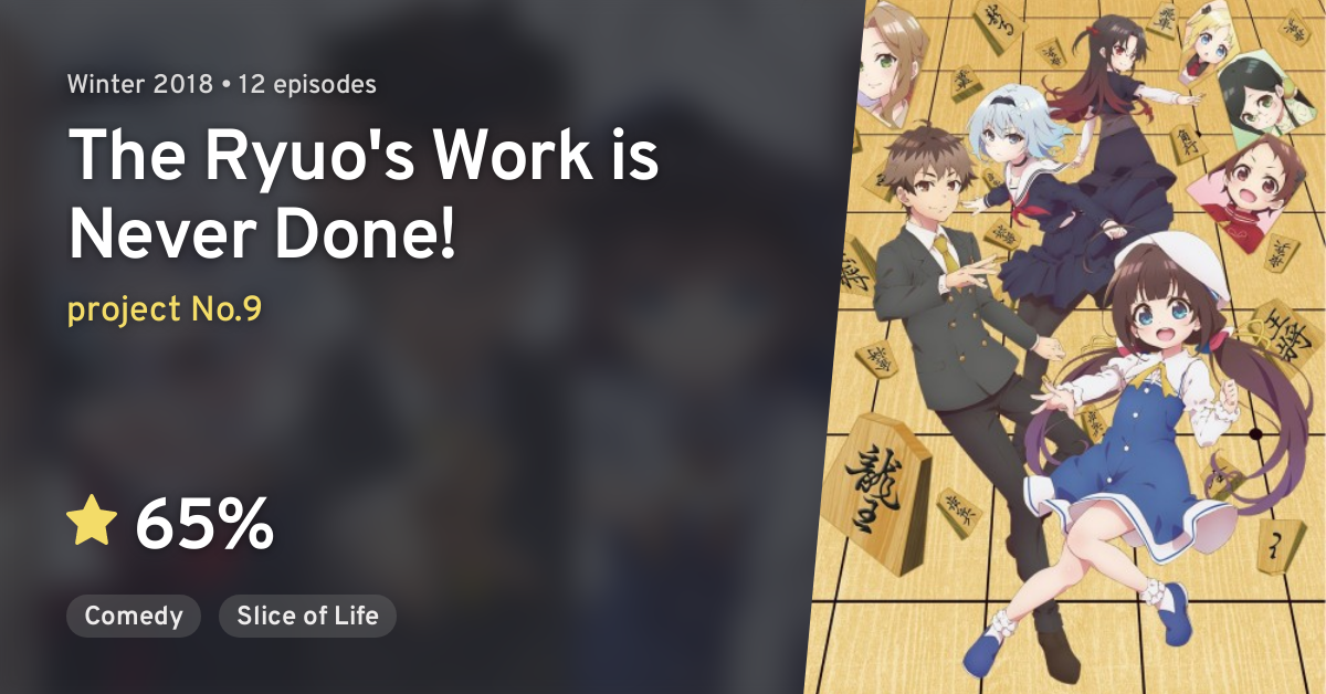 Anime Like The Ryuo's Work is Never Done!