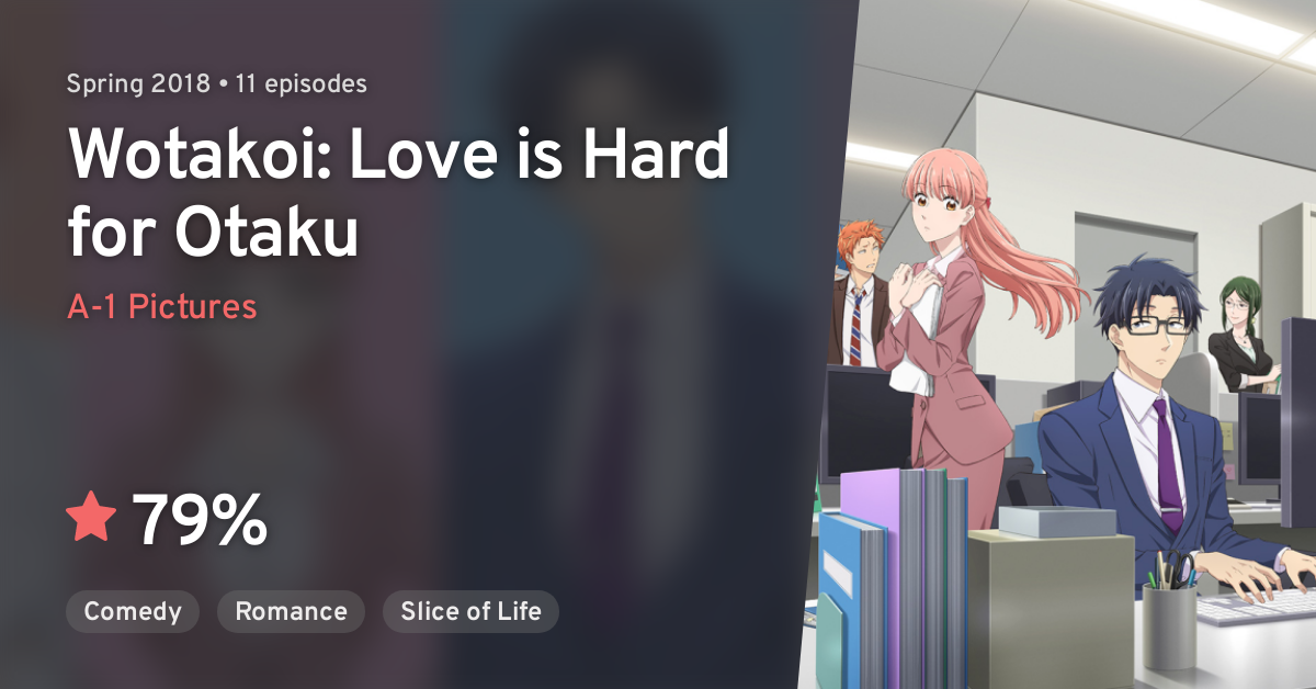 Wotaku ni Koi wa Muzukashii (Wotakoi: Love is Hard for Otaku) · AniList