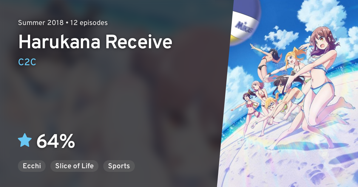 Anime Trending - Harukana Receive TV anime has been