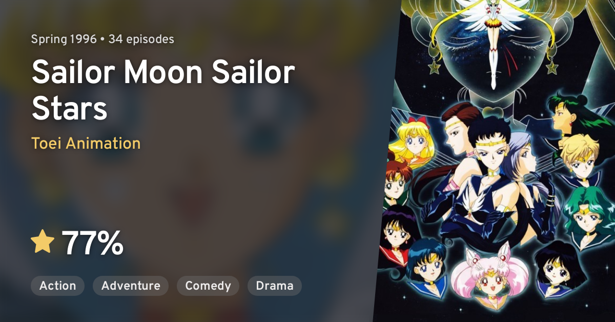 Sailor Starlights - Bishoujo Senshi Sailor Moon