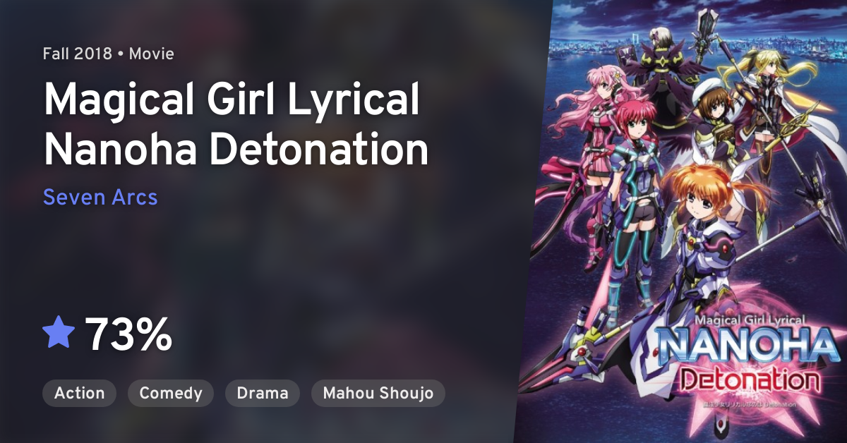 Mahou Shoujo Lyrical Nanoha: Detonation (Magical Girl Lyrical