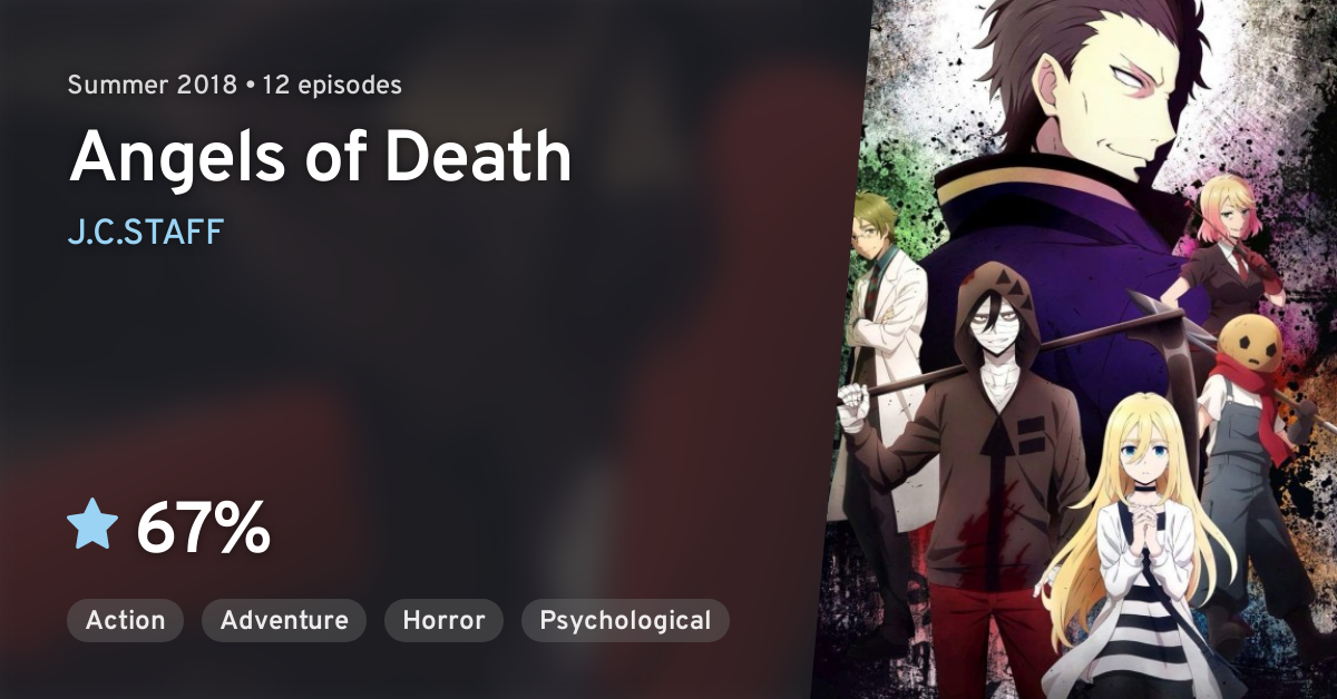 Assistir Satsuriku no Tenshi (Angels of Death) - Todos os Episódios