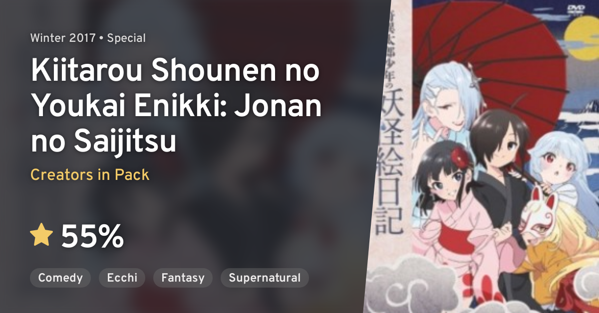 Kiitarou Shounen No Youkai Enikki Jonan No Saijitsu Anilist