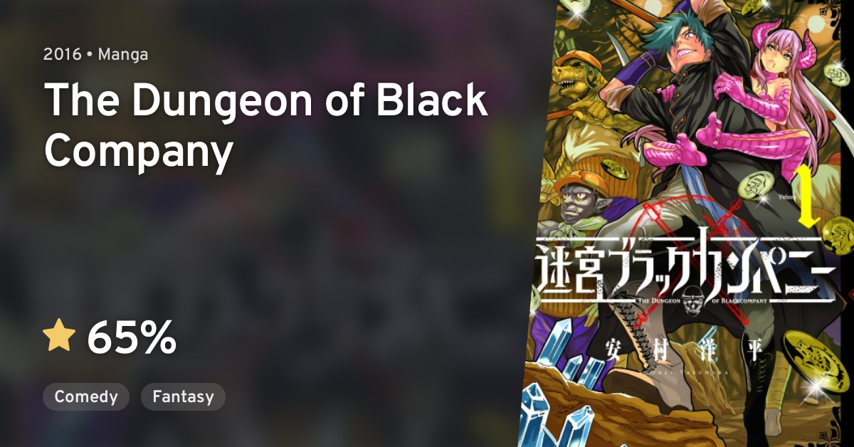 Anime Meikyuu Black Company The Dungeon of Black Company Metal