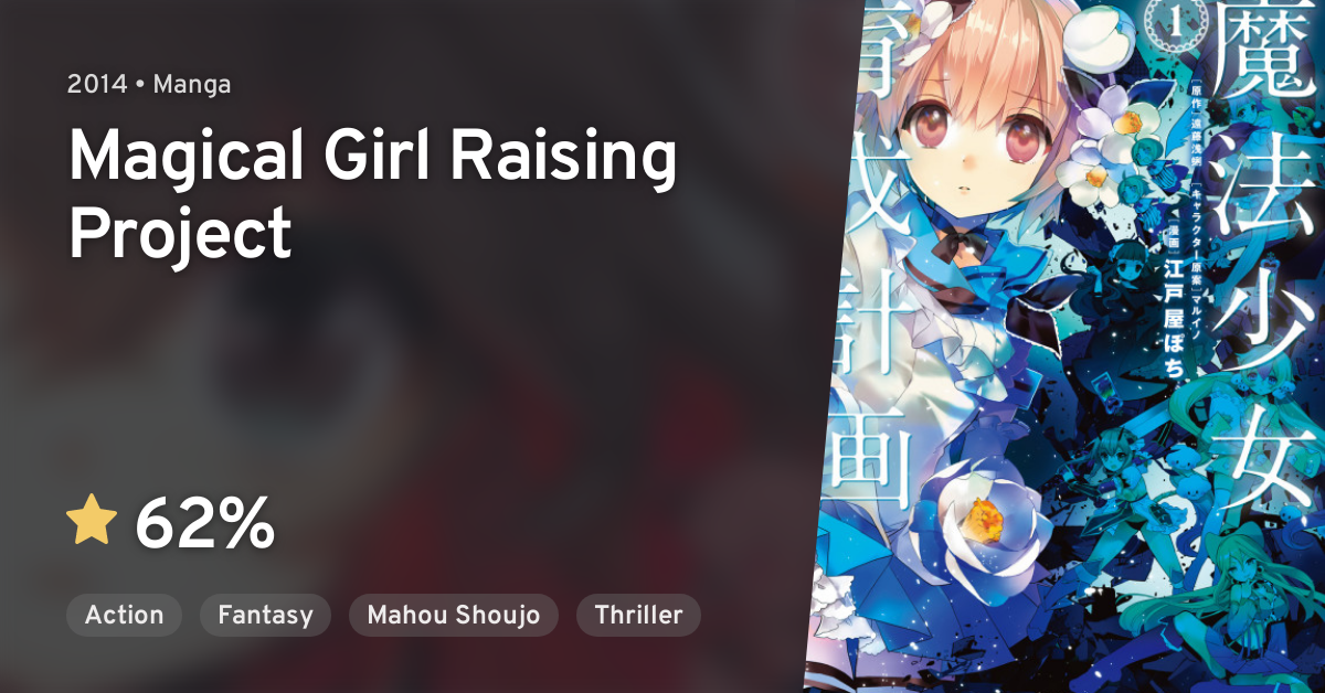 Magical Girl Raising Project — Mahou Shoujo Ikusei Keikaku: Restart manga  