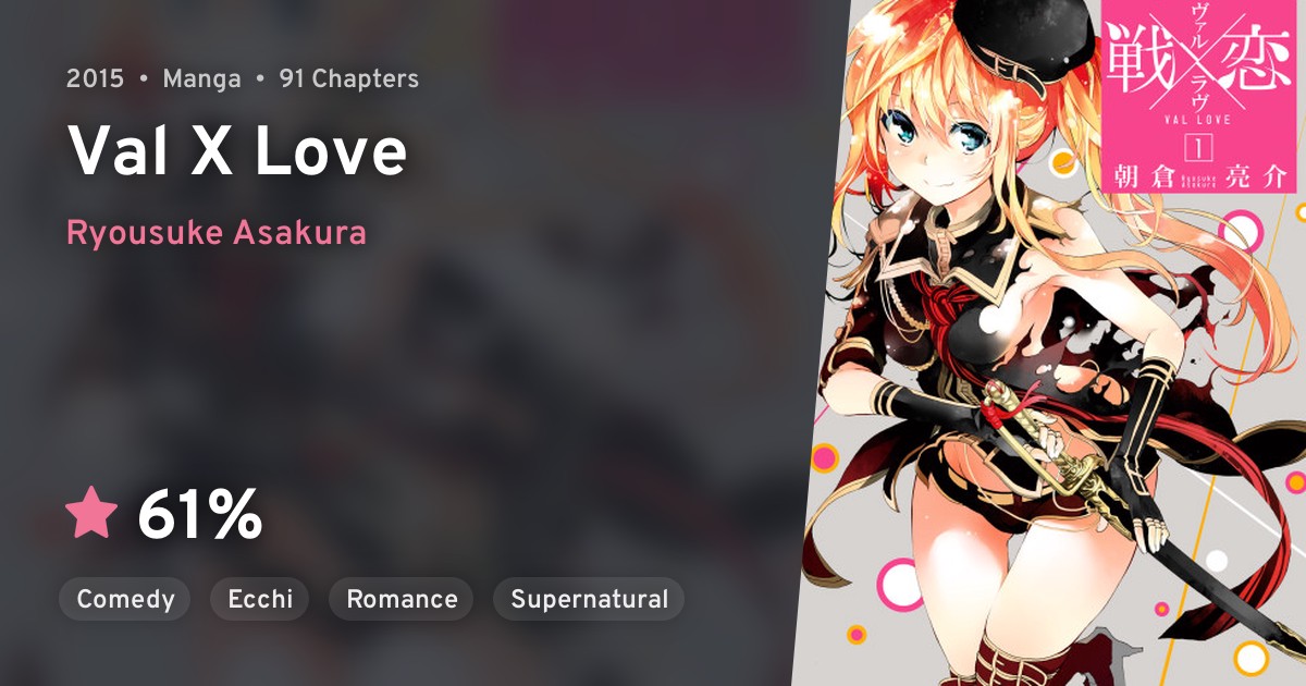 Val x Love (Val X Love) · AniList