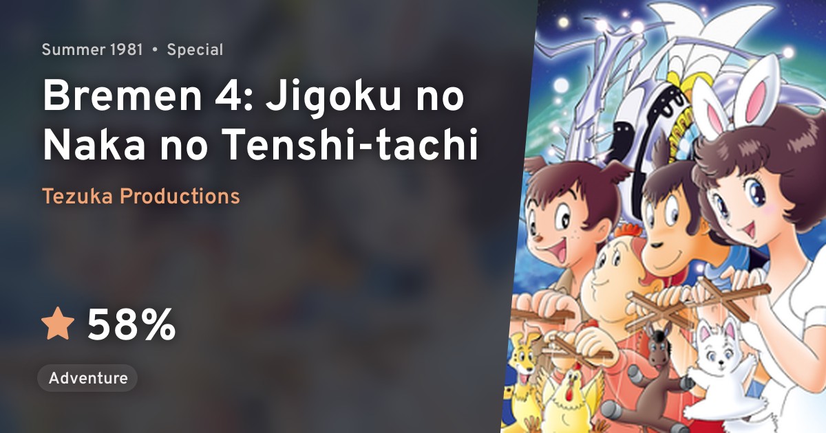 Bremen 4 Jigoku no Naka no Tenshitachi · AniList