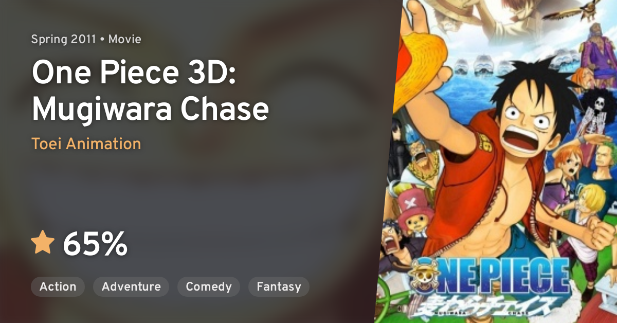 One Piece 3d Mugiwara Chase One Piece 3d Mugiwara Chase Anilist