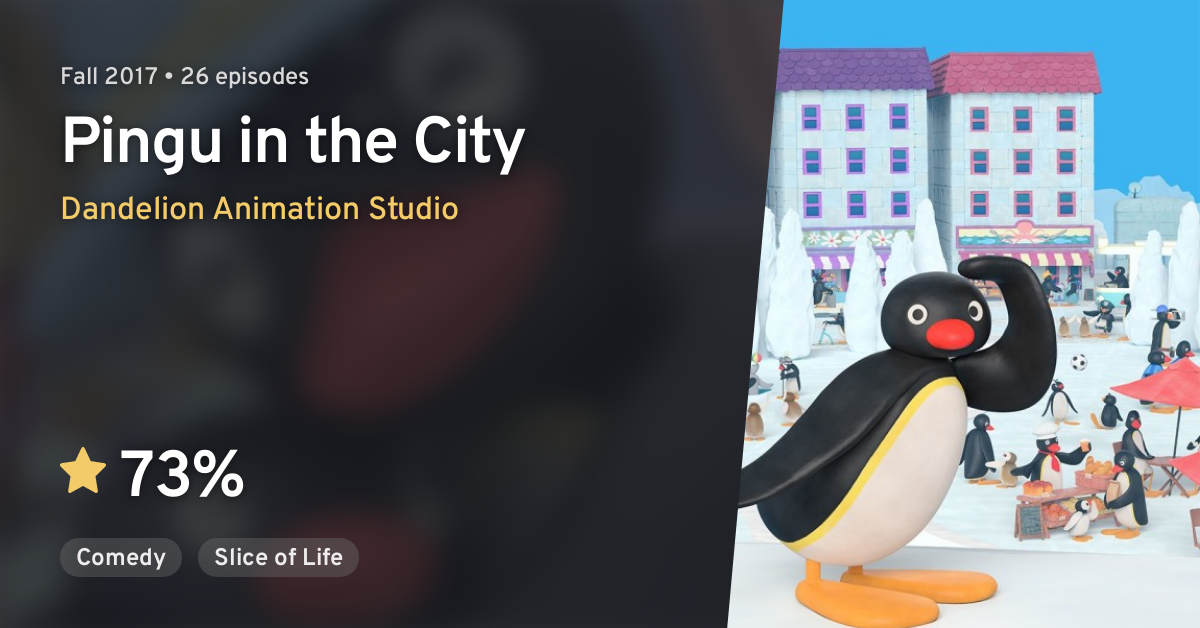 Pingu in the City · AniList