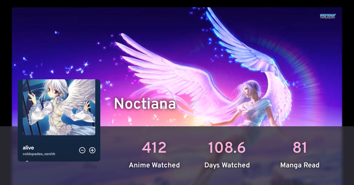 Noctiana's profile · AniList