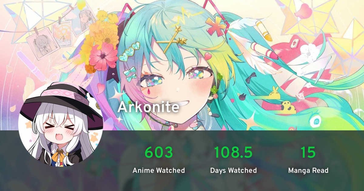 Arkonite's profile · AniList