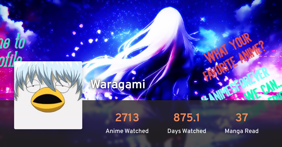 Waragami's Profile 