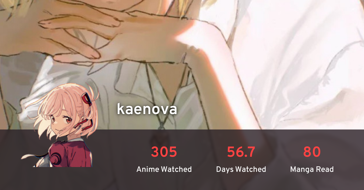 kaenova's profile · AniList