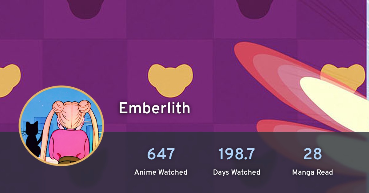 Emberlith's anime list · AniList