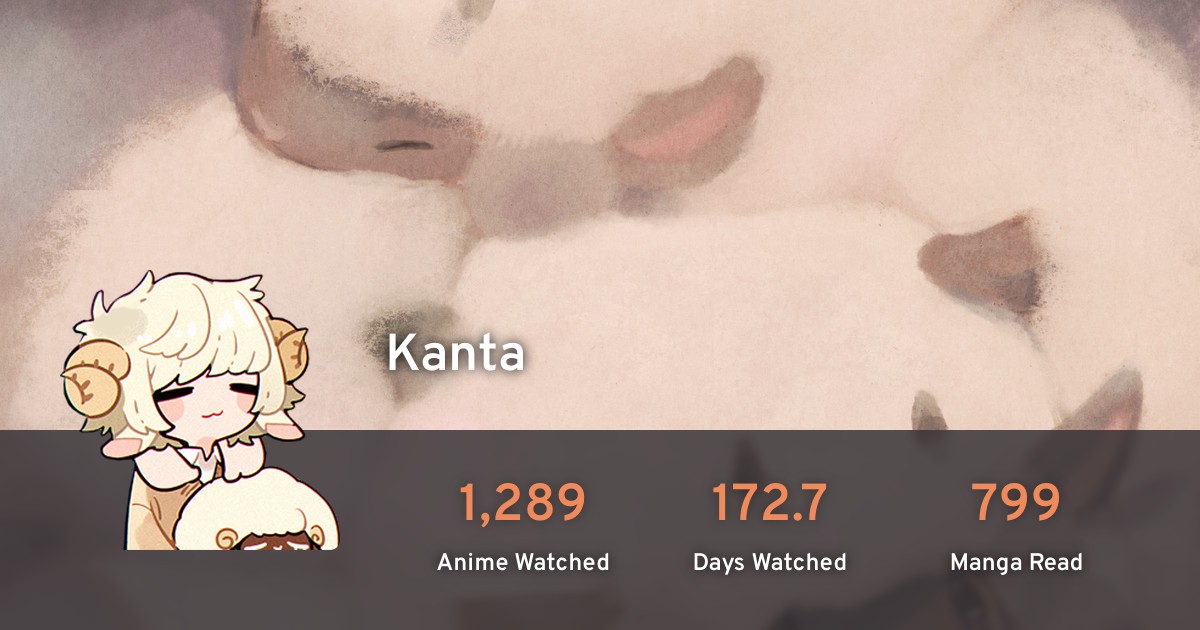 Kanta S Profile Anilist