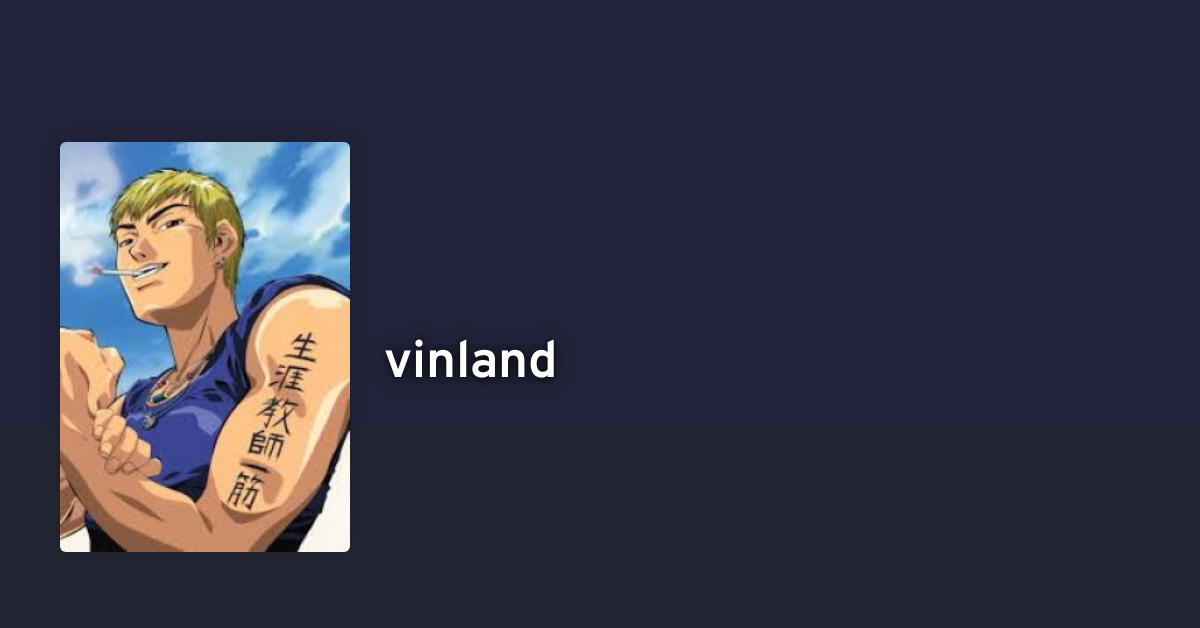 vinland's profile · AniList