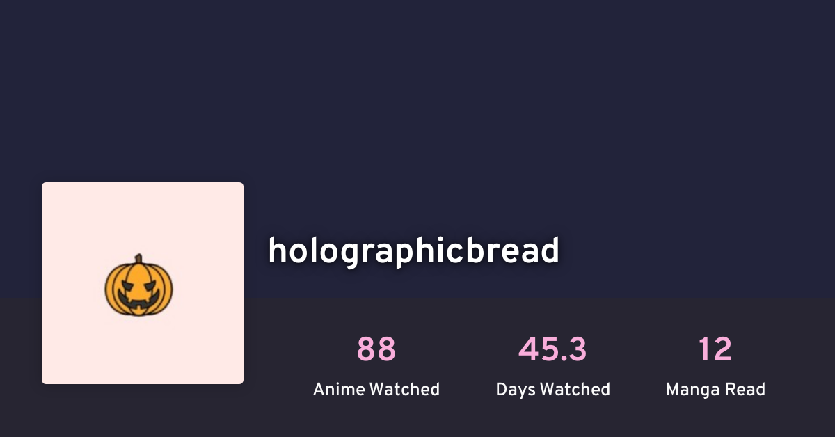 holographicbread-s-anime-list-anilist