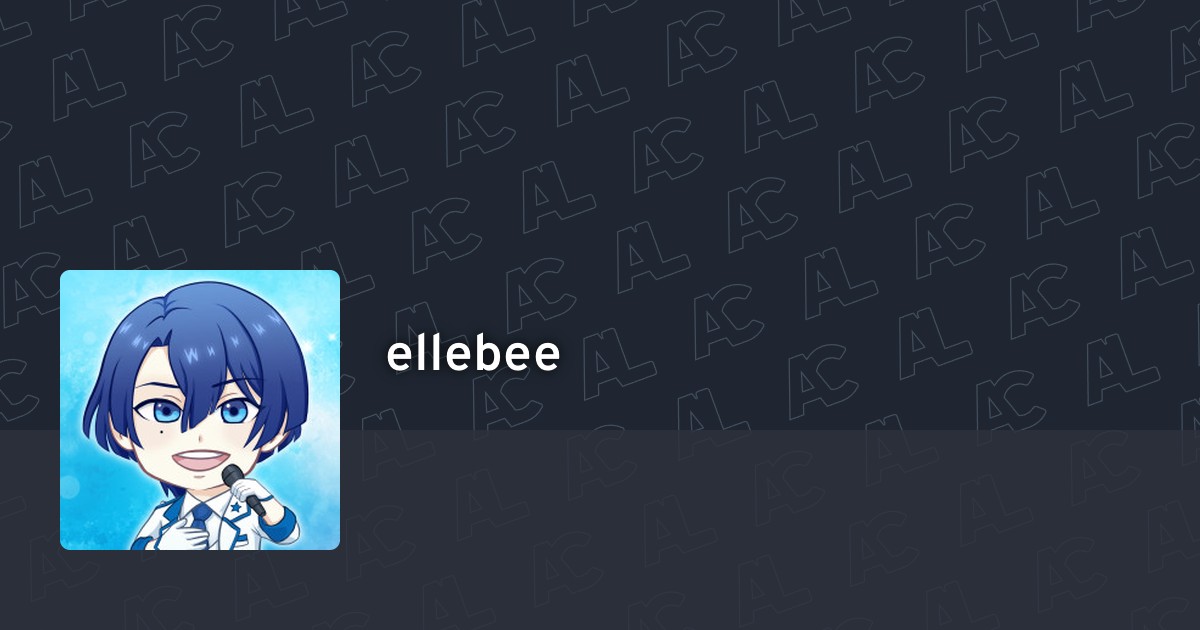 ellebee's anime list · AniList