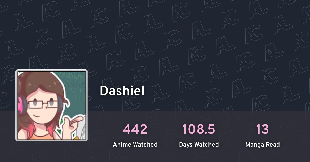 Dashiel's profile · AniList