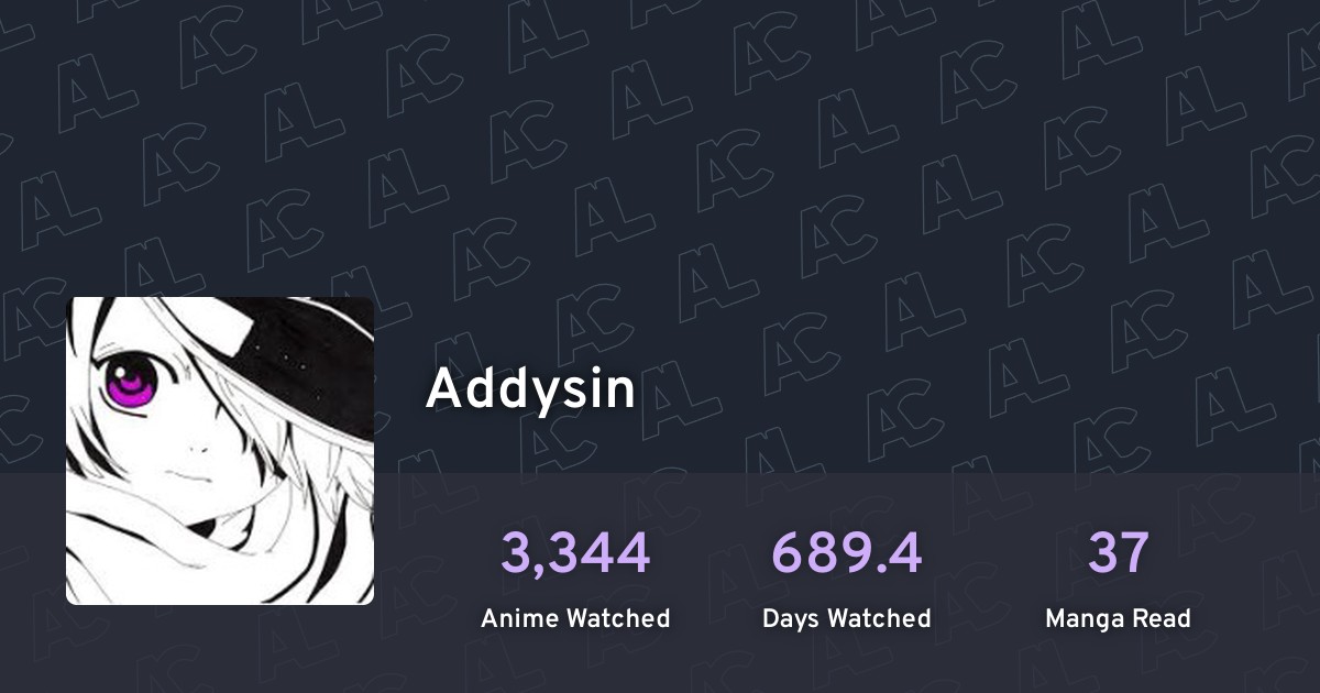 Addysin's anime list · AniList