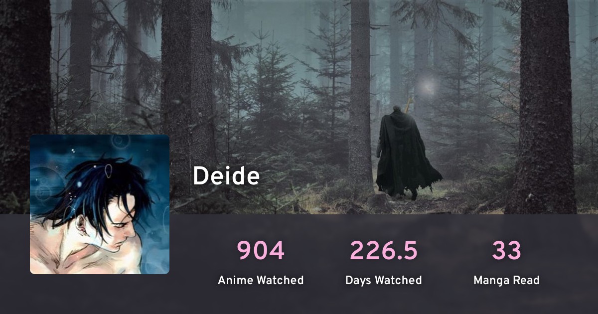 Deide's anime list · AniList