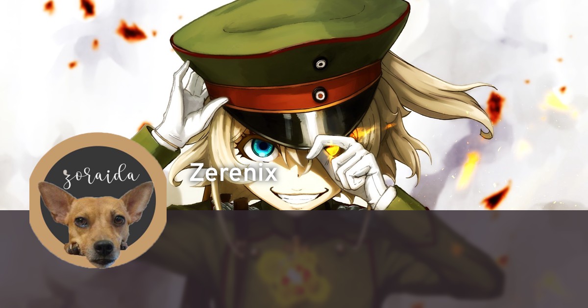 Zerenix's profile · AniList