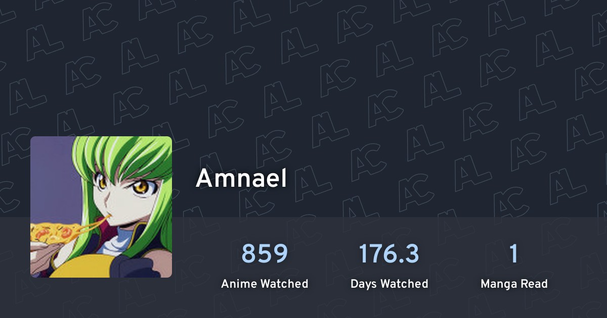 Amnael's anime list · AniList