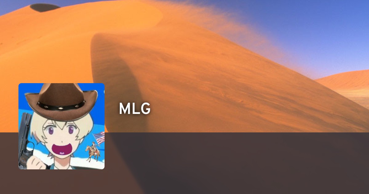 MLG's profile · AniList