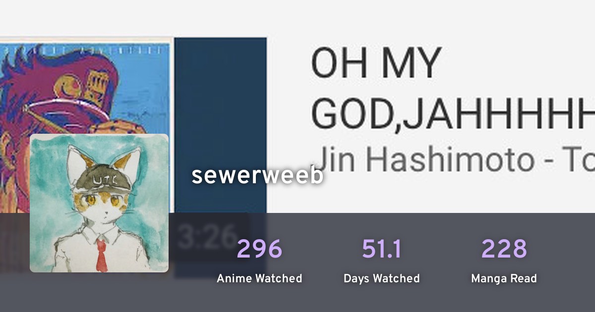 Sewerweeb S Manga List Anilist