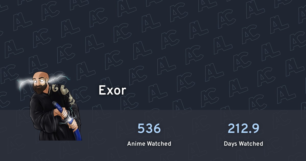 Exor's profile · AniList