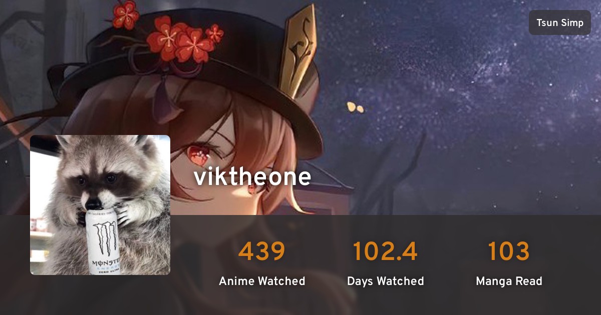 Viktheone S Anime List Anilist